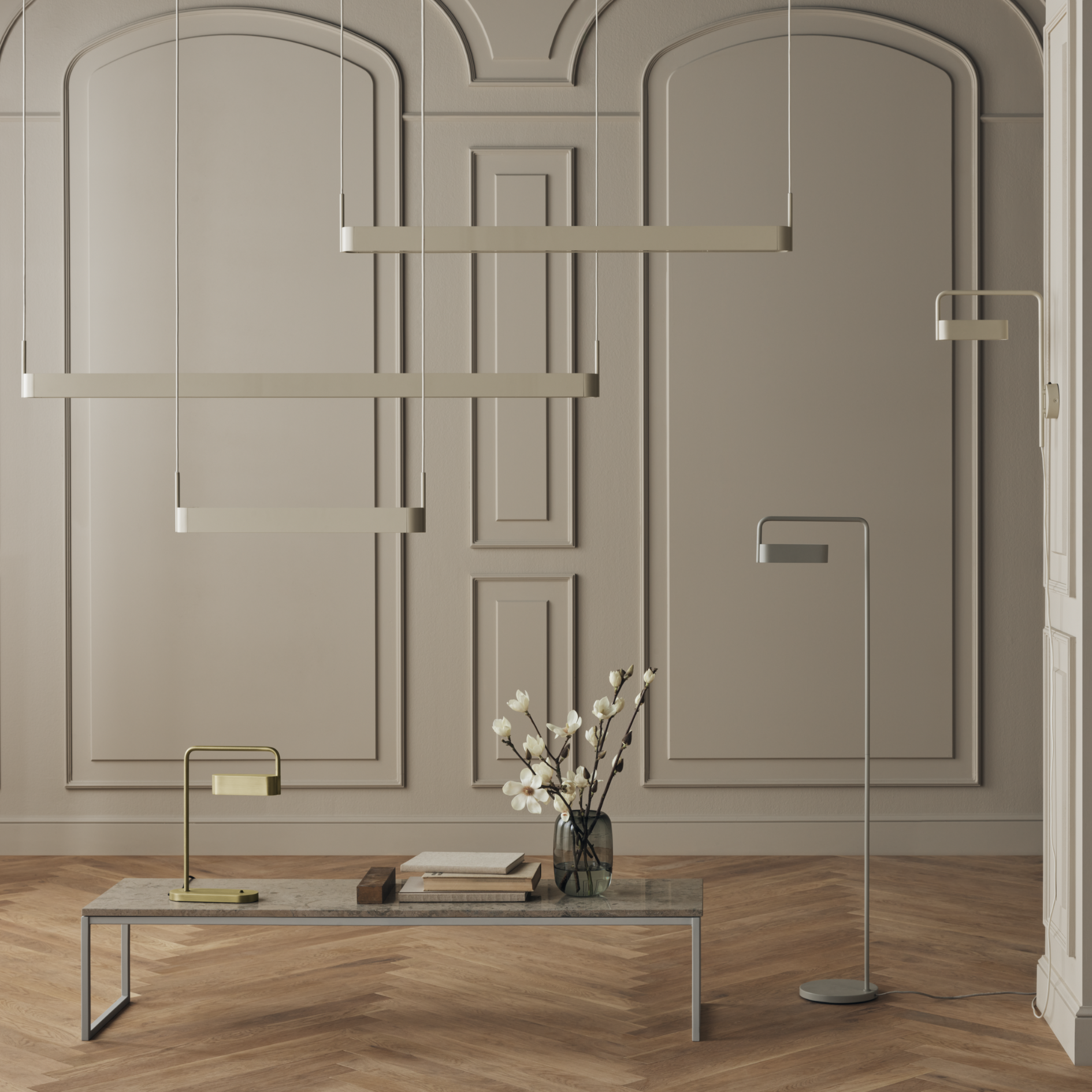 Scribe Floor Lamp